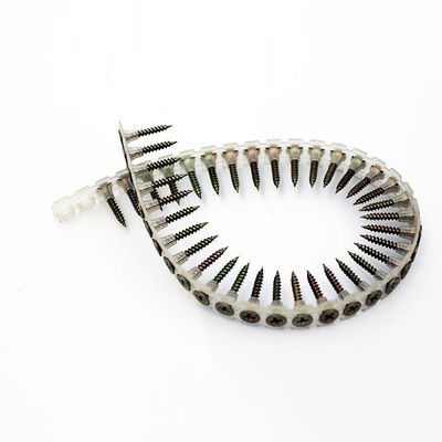3.9 X 55mm Auto Feed Screws Fine Thread Collated Plasterboard Screws