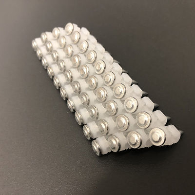 Plastic Collated High Carbon Steel Nails 3.0x19mm GX120 Nails For Concrete Wall